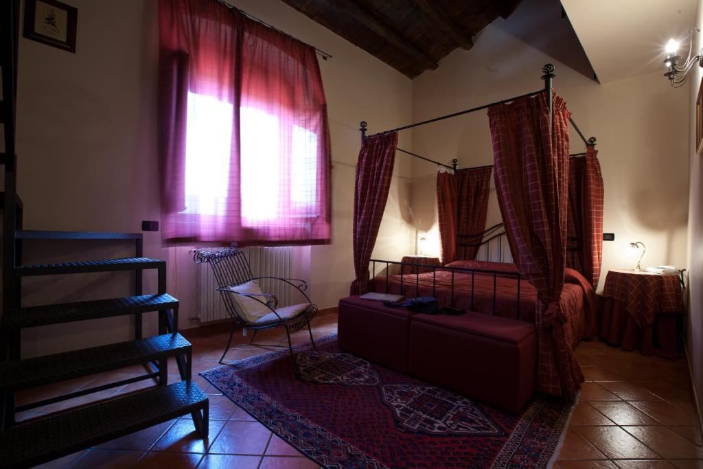 Il Vecchio Frantoio Villa Scillato  Bilik gambar