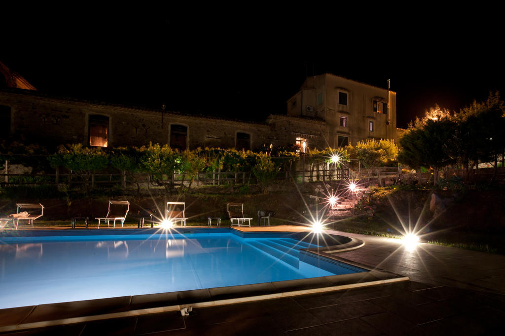 Il Vecchio Frantoio Villa Scillato  Luaran gambar