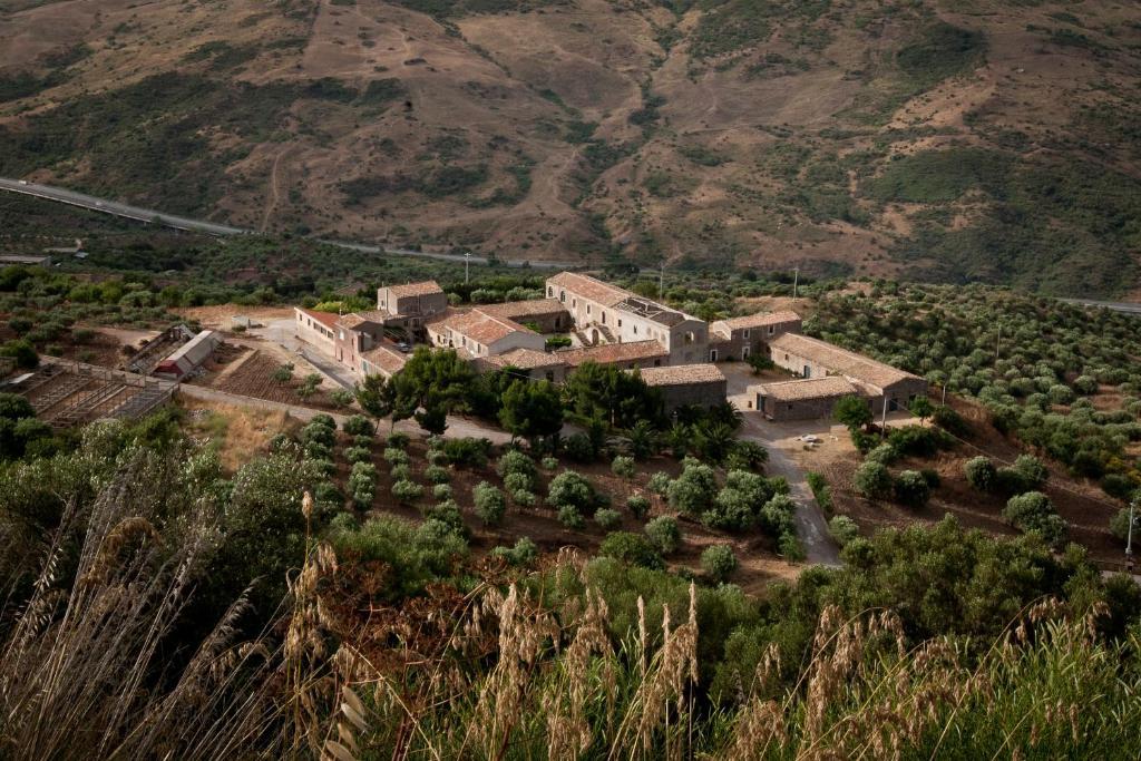Il Vecchio Frantoio Villa Scillato  Luaran gambar