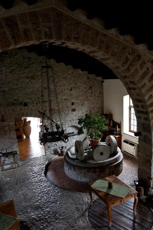 Il Vecchio Frantoio Villa Scillato  Luaran gambar