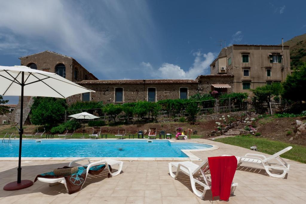 Il Vecchio Frantoio Villa Scillato  Luaran gambar