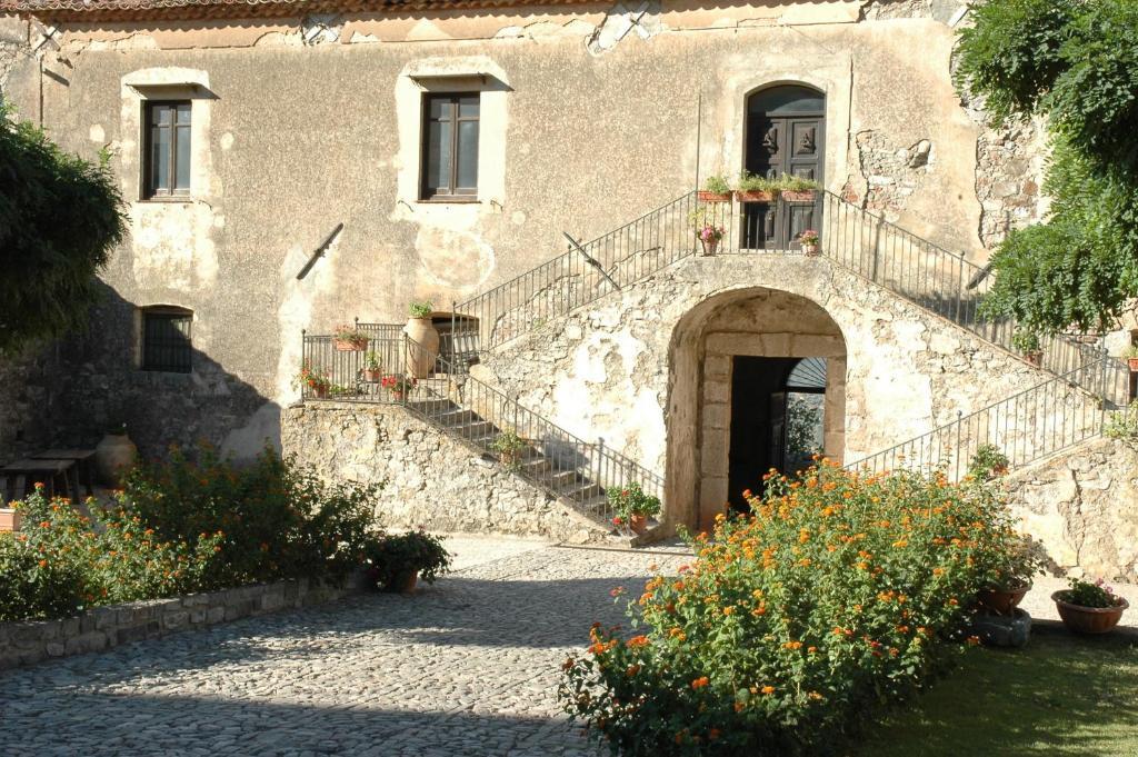 Il Vecchio Frantoio Villa Scillato  Luaran gambar