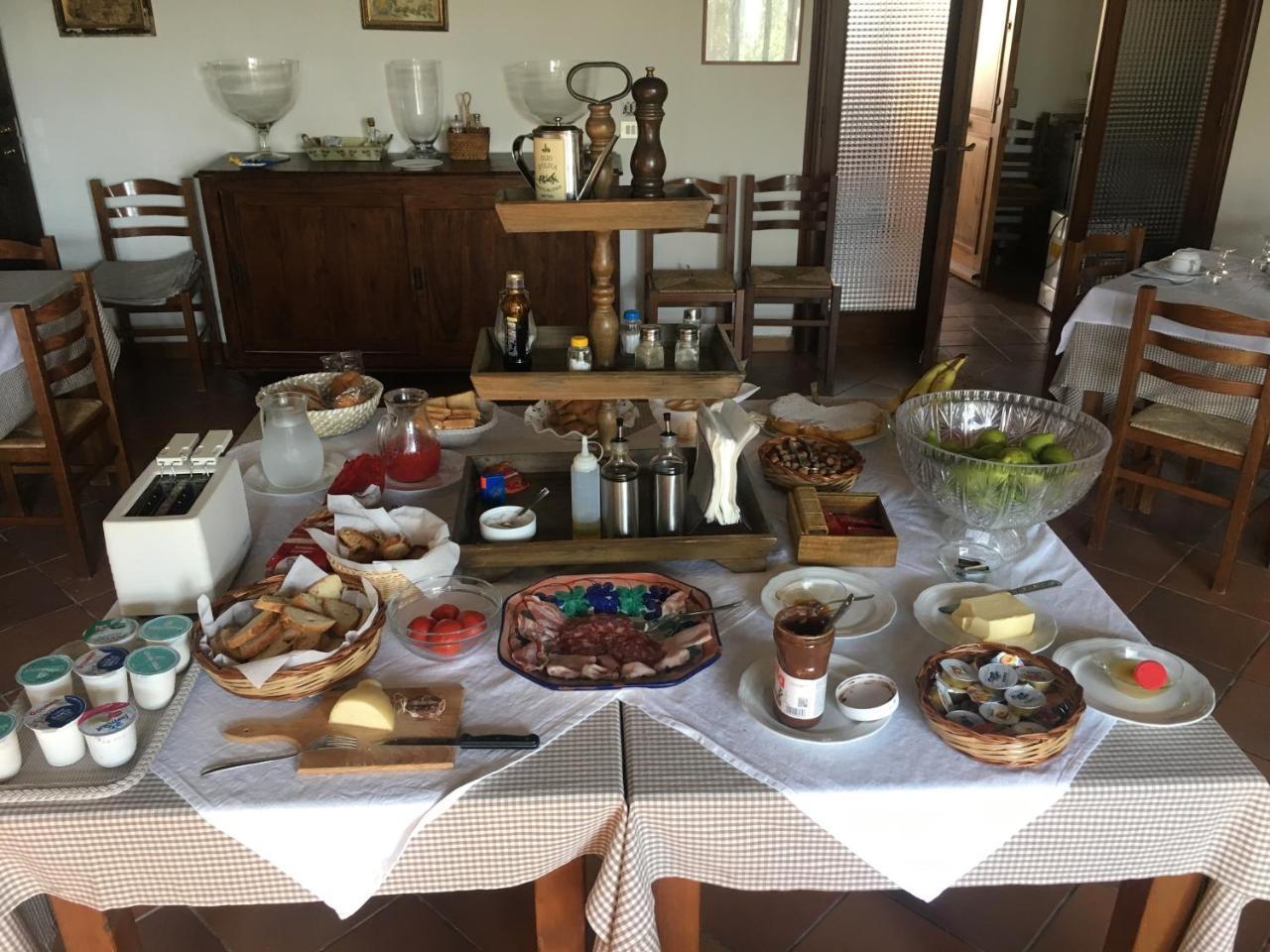 Il Vecchio Frantoio Villa Scillato  Luaran gambar