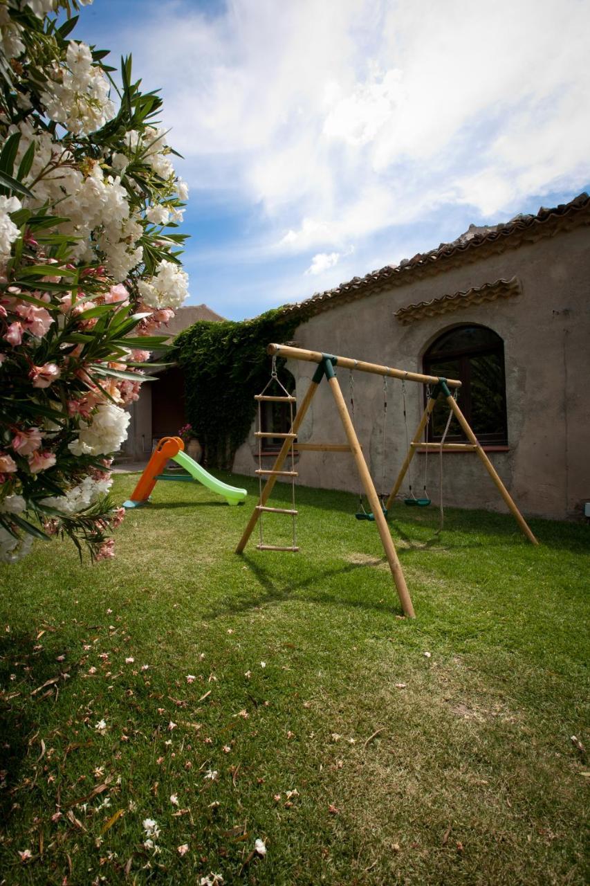 Il Vecchio Frantoio Villa Scillato  Luaran gambar