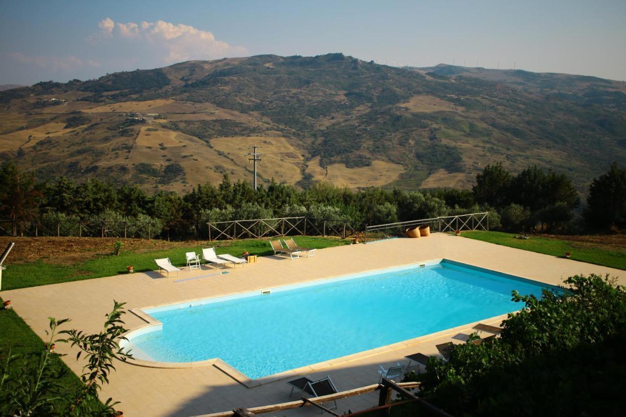 Il Vecchio Frantoio Villa Scillato  Luaran gambar